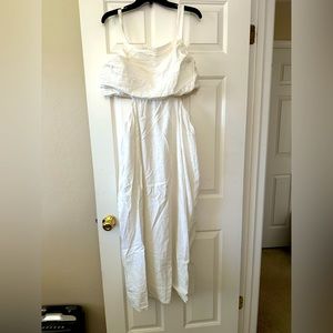 Maxi Dress with Side Cut Outs